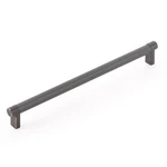 Emtek Select Cabinet Pull 10" C-c Rectangular Stem, Knurled, Oil Rubbed Bronze. Fixed Price $48.00.