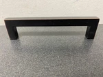 Emtek 86706US19 Warwick 5" Center Cabinet Pull, Modern Rectangular, Flat Black. Fixed Price $14.03.