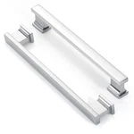Faberhom Chrome Plated Cabinet Handles Pack 6.25 Inch Drawer Pulls Solid Zinc. Fixed Price $59.53.
