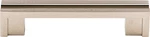 Top Knobs TK55PN Flat Rail Pull 3 1/2" (c-c) Polished Nickel. Fixed Price $11.70.