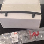 Richelieu Modern Matte Black Handle Pull 128MM C-c 20 Pack BP650128900. Fixed Price $150.00.