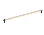 Emtek 84062 Select 18" Knurled Cabinet Pull Flat Black Satin Brass. Fixed Price $43.25.