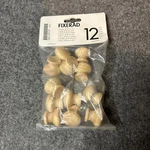 Ikea Fixerad 12 Knob 28MM Pine 566.678.09 Kitchen Cabinet Dresser Craft. Fixed Price $12.99.