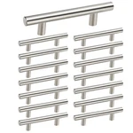 Homdiy 15 Pack Brushed Nickel Cabinet Pulls 3IN Hole Centers,. Fixed Price $17.17.