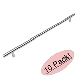 *10 Pack* Slim 3/8" Diameter Cosmas Polished Chrome Euro Bar Pulls 404-320CH. Fixed Price $38.28.