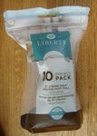 Liberty 10 Pack 3"HALF Roundfoot Pull Satin Nickel. Fixed Price $15.00.