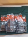 Vintage Amerock Cabinet Hardware 5 Piece Oil Rubbed Bronze Hinges Pulls. Fixed Price $24.95.