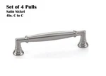 Emtek Westwood Inch To Handle Cabinet Pull Satin Nickel 86476US15. Fixed Price $44.50.