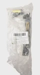 Qcaa Solid Brass Extension Flush Bolt W Rod 12" Oil Rubbed Bronze US10B. Fixed Price $20.99.