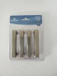 4 Pack Brainerd 3 Inch Square Cabinet Pulls Brushed Nickel. Fixed Price $9.95.