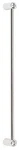 Alno CD715-12-PN Contemporary Crystal 12" Appliance Pull Polished Nickel. Fixed Price $119.96.