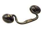 Elements Cabinet Hardware Kingsport Line 4-3/4" Pull Model CH3503. Fixed Price $7.00.