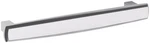 Baldwin 4947.BIN Severin Fayerman 6" Center To Bar Cabinet - Chrome. Fixed Price $63.20.