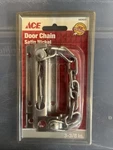 Ace Chain Door Satin Nickel #5424221. Fixed Price $13.00.