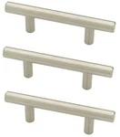3-PACK Liberty Hardware P01011-SS-C Stainless Steel 2-1/2" Center-center Pull. Fixed Price $7.17.