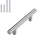 Homdiy 20PACK 3 Inch Brushed Nickel Cabinet Pulls Modern Handles -. Fixed Price $24.33.