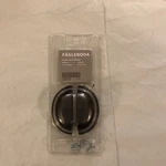 Ikea Fagleboda Drawer Pull Handles Pack Of 2 Black 3/8" Kitchen Cabinet. Fixed Price $14.74.