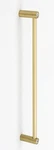 Alno CD715-12-SB Contemporary Crystal 12" Appliance Pull Satin Brass. Fixed Price $119.96.