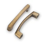 Knoklock 10 Pack 3 INCH(76MM) Kitchen Cabinet Handles Antique Brass Pull. Fixed Price $60.04.
