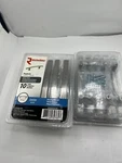 (qty 20) Richelieu DP65076195 Metal Cabinet Handle Pull Brushed Nickel 3". Fixed Price $27.99.