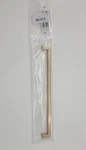 Emtek 86479US4 12" Center To Handle Cabinet Pull - Satin Brass. Fixed Price $27.00.