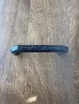 10 Amerock BP5430-SPB 3.5" Door Drawer Handles Speckled Black & White Plastic. Fixed Price $12.99.