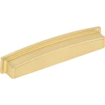 Renzo 160 Mm Center-to-center Cup/bin Cabinet Pull, Brushed Gold Hardware. Fixed Price $22.93.