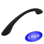 *5 Pack* Cosmas Cabinet Hardware Flat / Matte Black Pulls - #4003FB. Fixed Price $10.73.