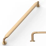 Champagne Bronze Cabinet Pulls - 10 Pack, 7.55 Inch, Solid Zinc Alloy Handles. Fixed Price $88.99.