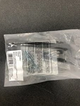 Hickory Hardware H077852MB Matte Black Industrial Pipe Cabinet Handle 3-3/4". Fixed Price $9.31.