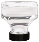 Case Of (24) Amerock BP36653CBBR Glacio Clear/black Bronze Cabinet Knobs. Fixed Price $241.49.