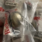 20 Richelieu Antique English Polished Brass Classic Mushroom Pull Knobs Nip. Fixed Price $49.99.