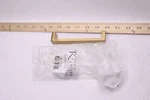 Top Knobs Modern Metro Pull Honey Bronze 5" C-c TK251HB. Fixed Price $8.37.
