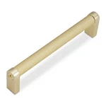 10 Pack 5INCH Kitchen Cabinet Handles Brushed Knurled Pulls Gold.... Fixed Price $54.85.