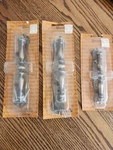 3 New Vintage Amerock Antique English Pulls 176C And 177C Unopened Packages. Fixed Price $21.00.