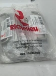 (qty 10) Richelieu 96MM Brushed Nickel Round Cabinet Bar Pull BP228896195. Fixed Price $18.89.