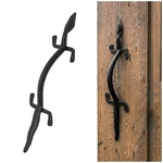 Sakega Mystic Colonial Medieval Reptile-shaped Hand-forged Door Handle Pull 1. Fixed Price $134.04.