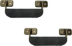 2 Pack Metal Luggage Handles 110MM Long Pull For Trunk Handbag Briefcase. Fixed Price $21.97.
