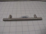 Glide Rite 5002-128-SS-1 Stainless Steel Solid Cabinet Pull 5" Cc 7-3/8" New. Fixed Price $5.27.