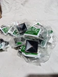 12 Pack Gliderite 1-1/4" Square Pyramid Knob Oil Rubbed Bronze 5207-ORB-1. Fixed Price $29.92.