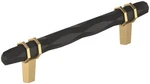 Amerock BP36649L London 5-1/16" Center To Designer Cabinet Black Bronze. Fixed Price $39.59.