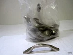 15-QTY Cavalier 9009SN Twist Satin Nickel 3" Hole Spacing Cabinet Handle Pull. Fixed Price $12.76.