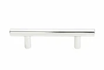 Emtek 86360US26 Polished Chrome 4" Center To Bar Cabinet Pull. Fixed Price $17.21.