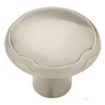 1-1/4" Athens Theo Knob Satin Nickel. Fixed Price $5.52.