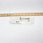 Amerock Concentric 5-1/16 In. (128MM) Modern Golden Champagne Bar Cabinet Pull. Fixed Price $12.04.