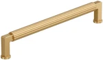 Amerock BP37646 Ballard 7-9/16" Center To Fluted Handle Bronze. Fixed Price $22.99.