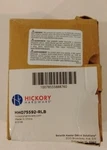 Hickory Hardware HH-075592-RBL 64MM 2-1/2 C/c Royal Brass Cabinet Pull. Fixed Price $60.00.
