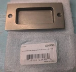 Emtek Sandcast Rustic 102MM Modern 4" Rectangle Flush Pull Tumbled White Bronze. Fixed Price $14.99.