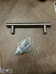 Brainerd - 96 Mm Steel Bar Pull Stainless. Fixed Price $11.50.