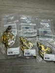 3X Hickory Hardware Center To Lancaster Hand Polished Cabinet Bail Pull. Fixed Price $22.49.